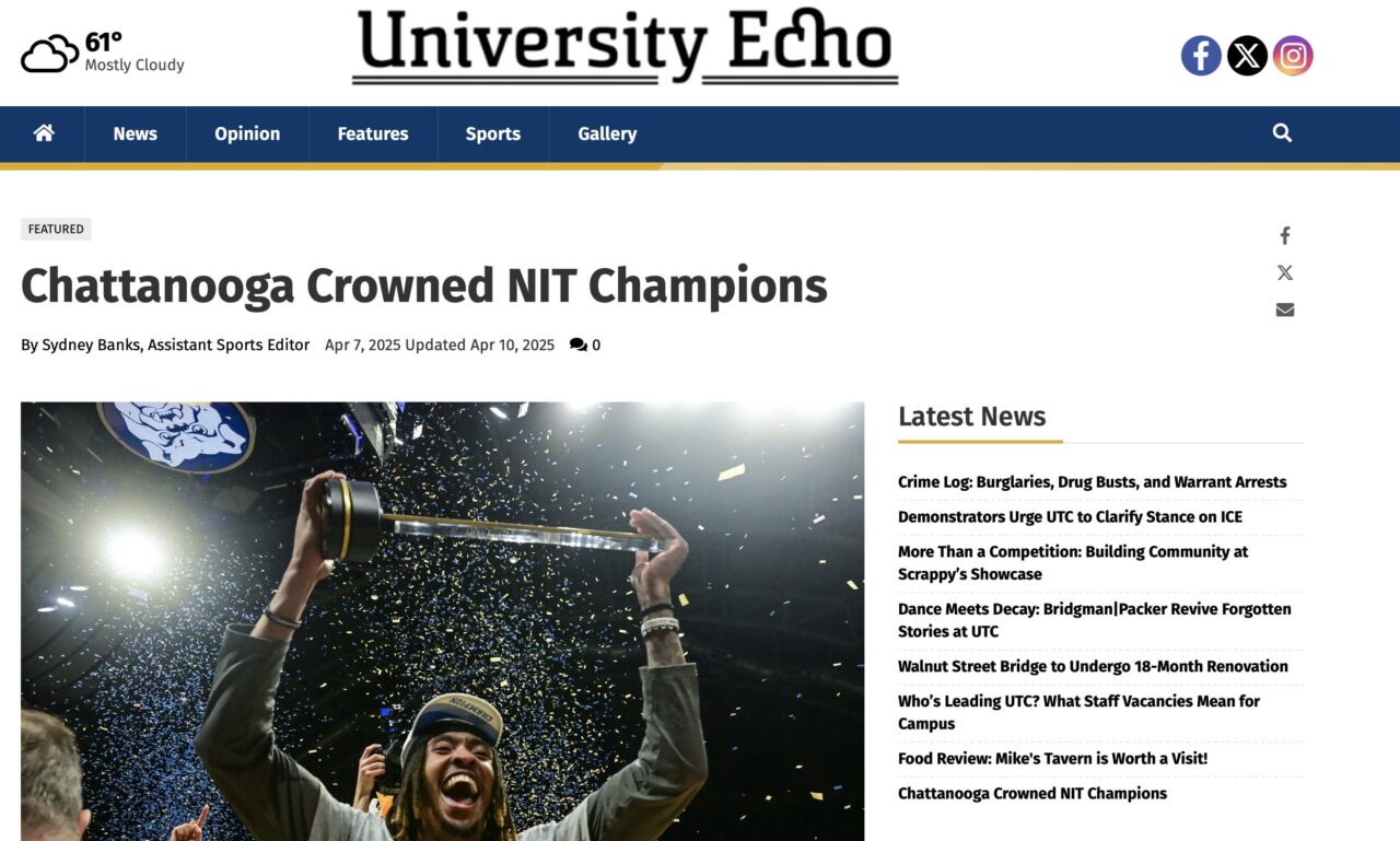 Sydney Banks' University Echo story.